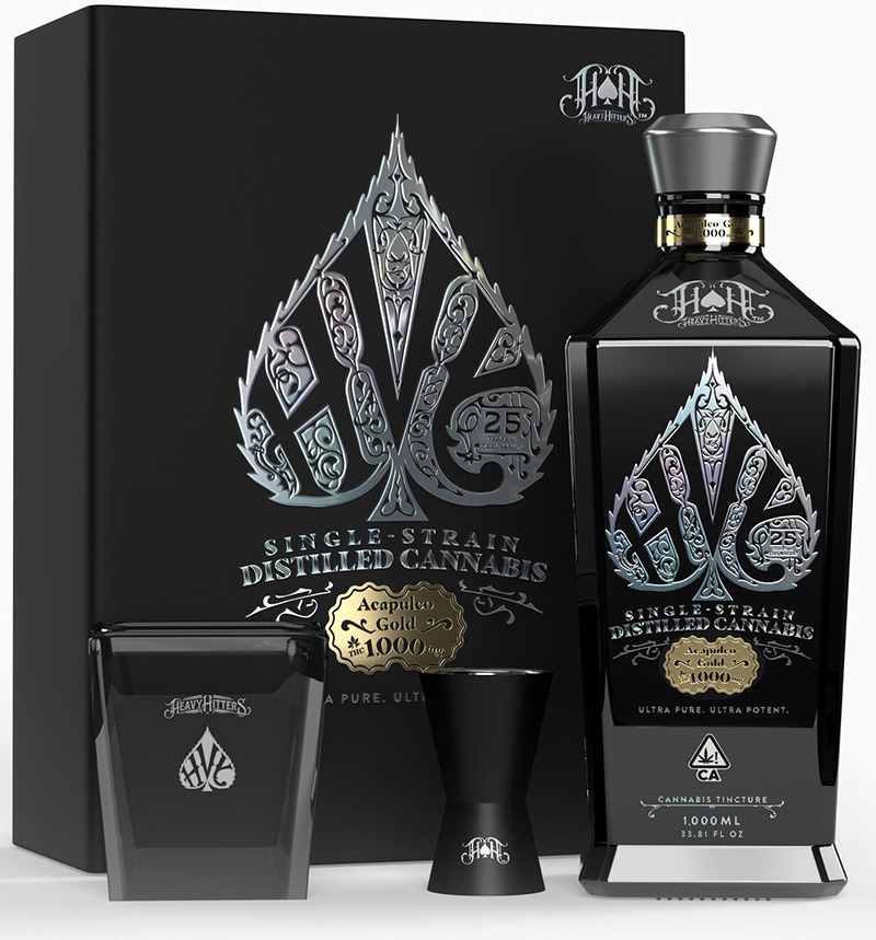 Heavy Hitters Releases One-of-a-Kind 1-Liter Cannabis Tincture